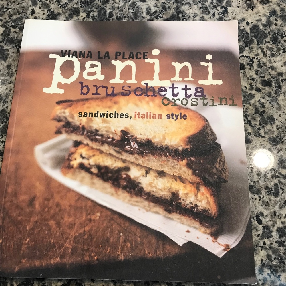 Panini cookbook